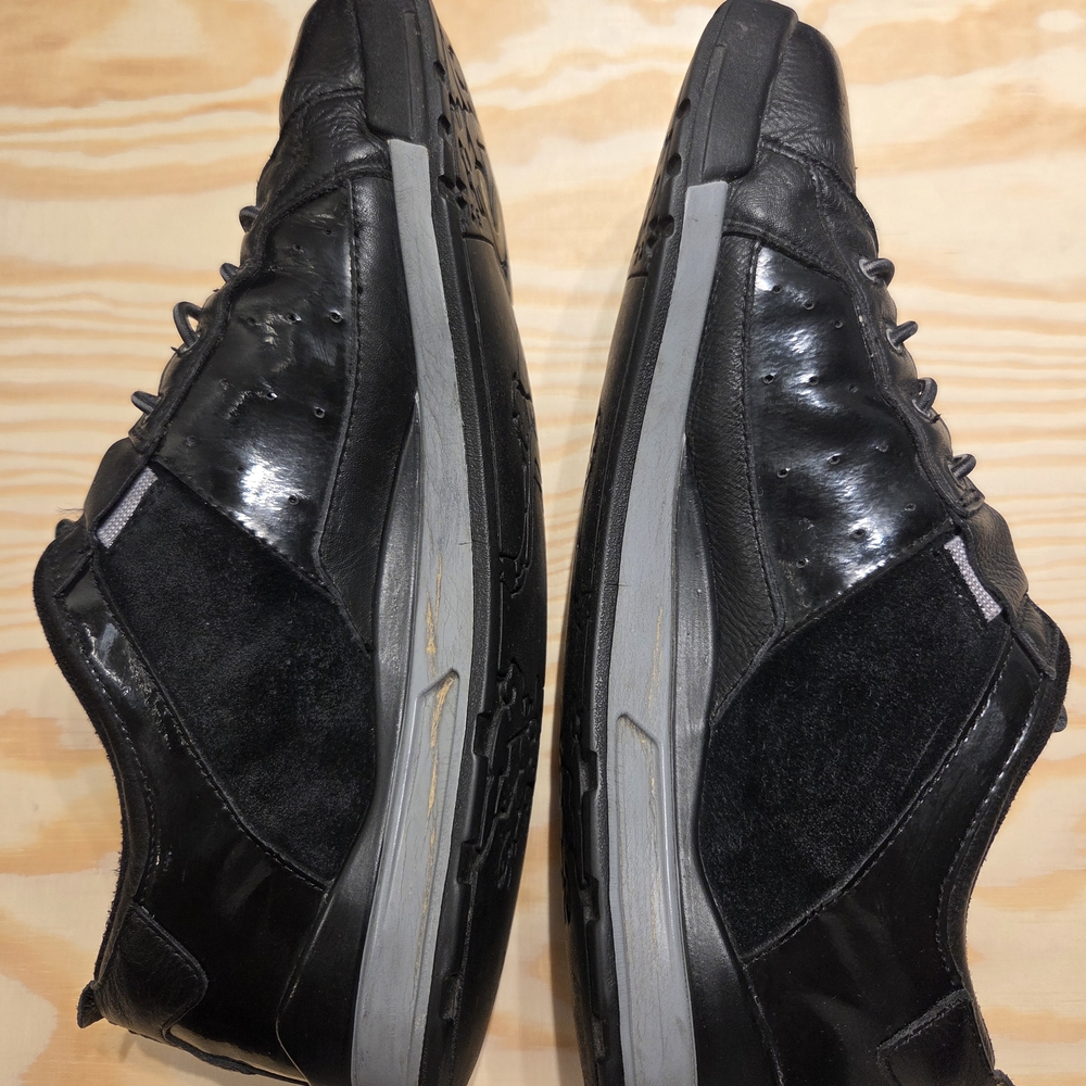 Royal Elastics Men's Icon Black Slip-on Sneakers (Size 12) - Picture 7 of 10